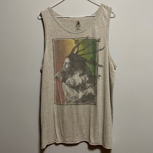Men’s Zion Rootswear Bob Marley Tank Top